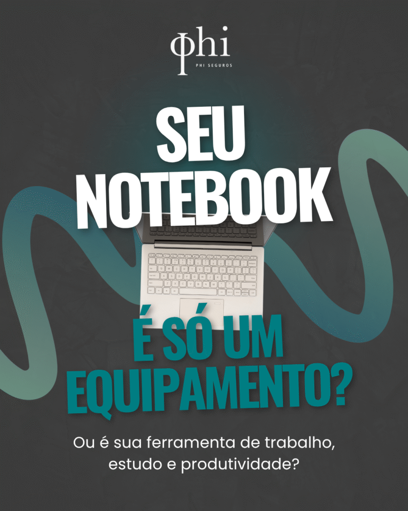 🖥️ Seu notebook é só um equipamento? Ou é sua ferramenta de trabalho, estudo e produtividade?