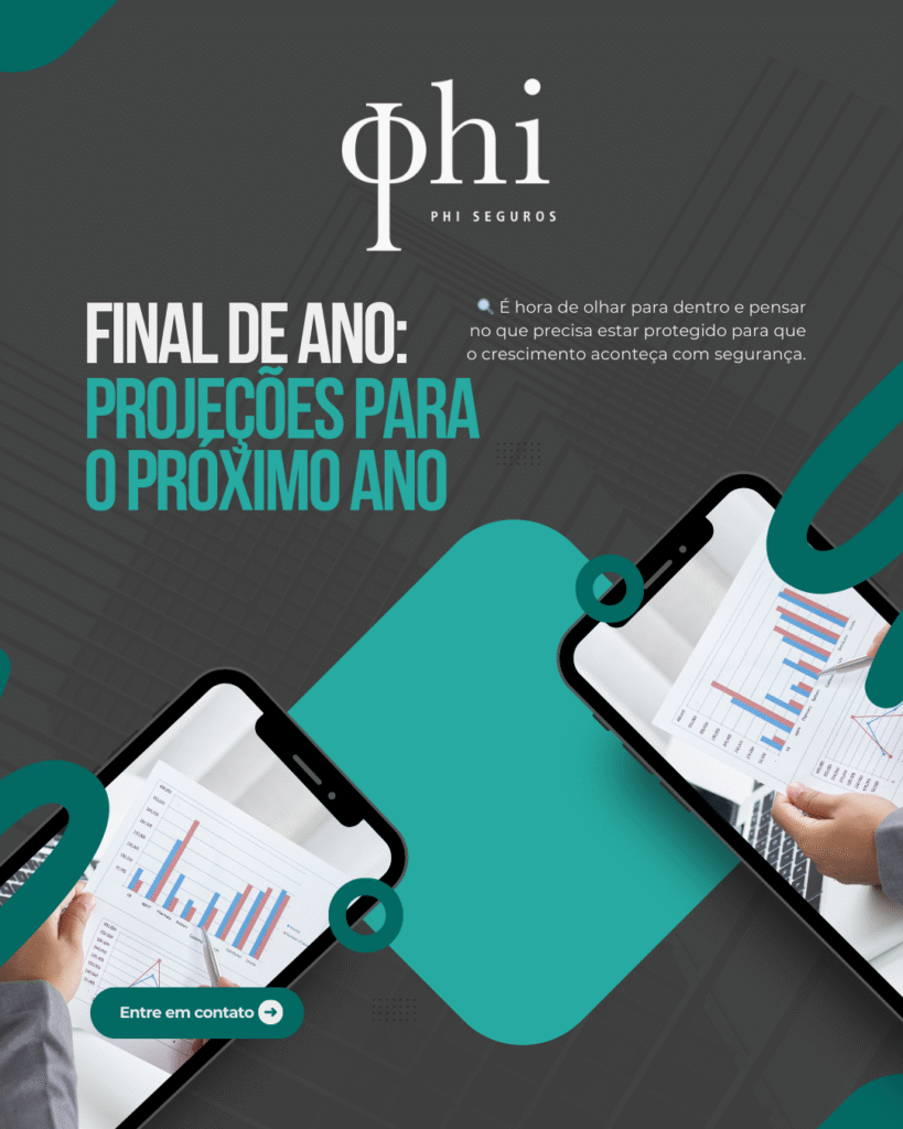 📊 Final de ano: Projeções para o próximo ano.