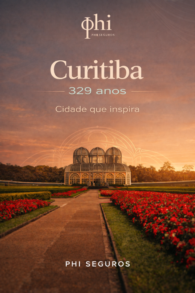 Aniversário de Curitiba 🎉