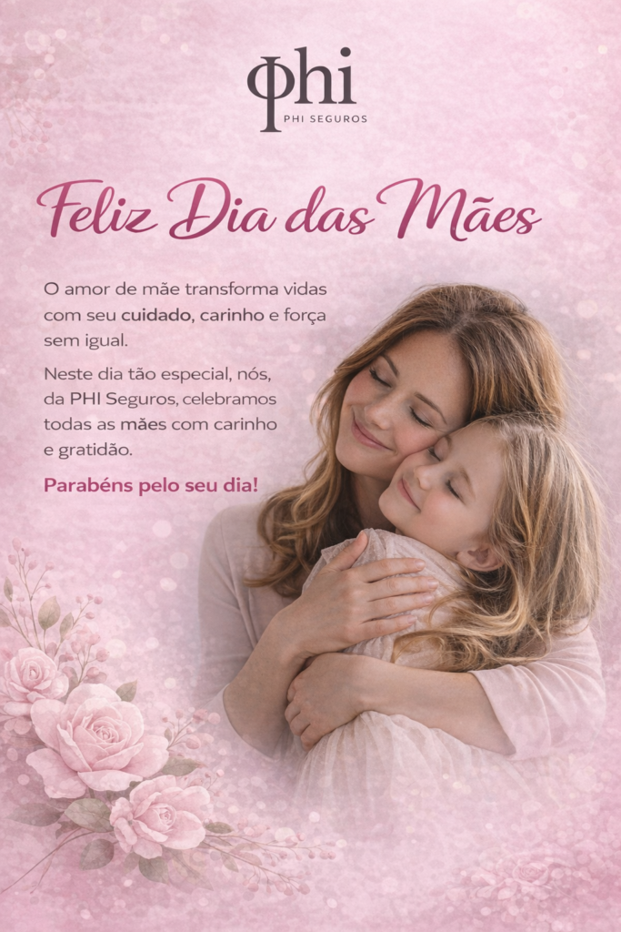 🌷 Dia das Mães
