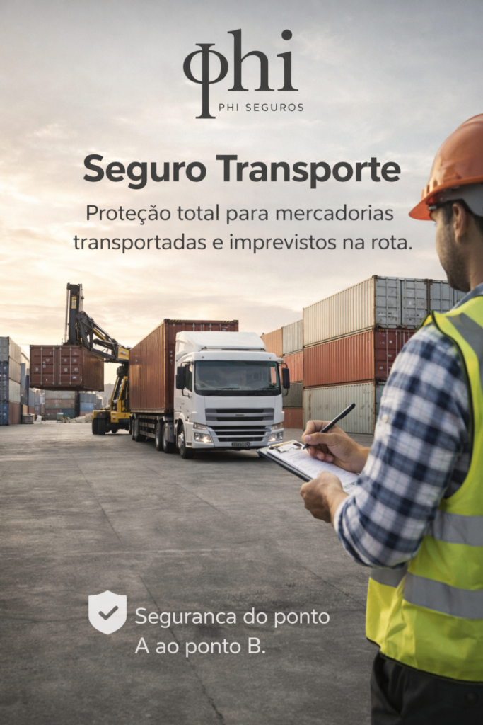 🚚 Seguro de Transporte: proteção para sua mercadoria do início ao fim