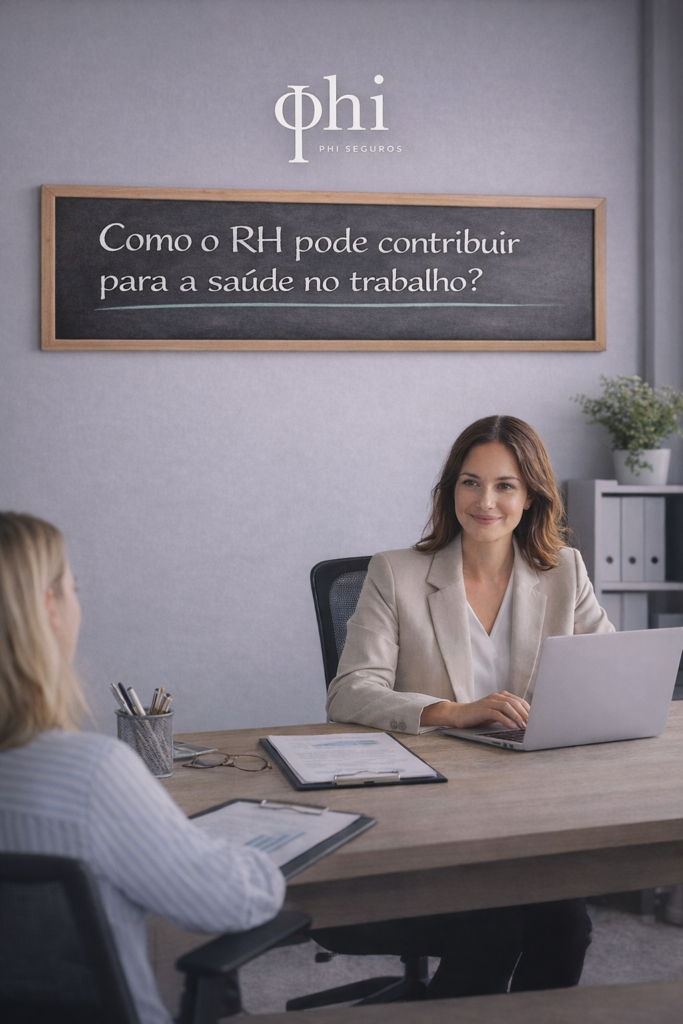 Como o RH pode contribuir para a saúde no trabalho